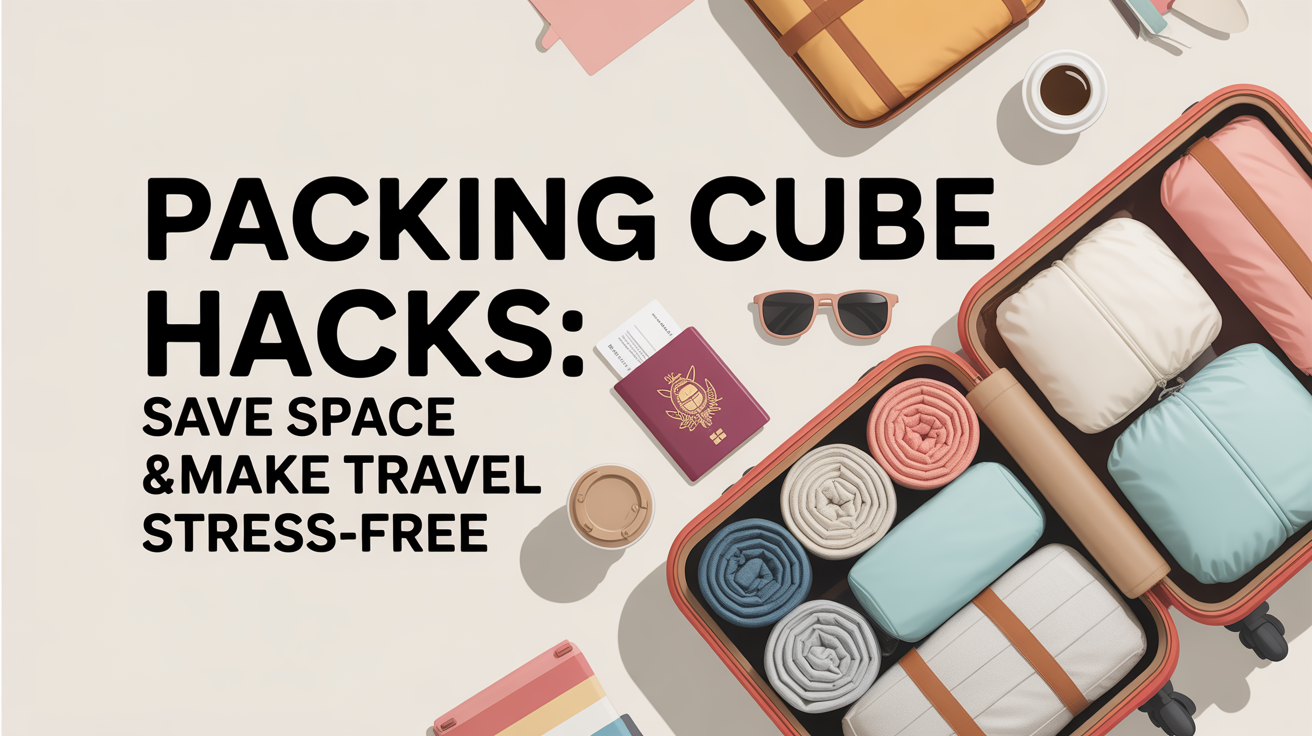 Packing Cube Hacks: Save Space & Make Travel Stress-Free