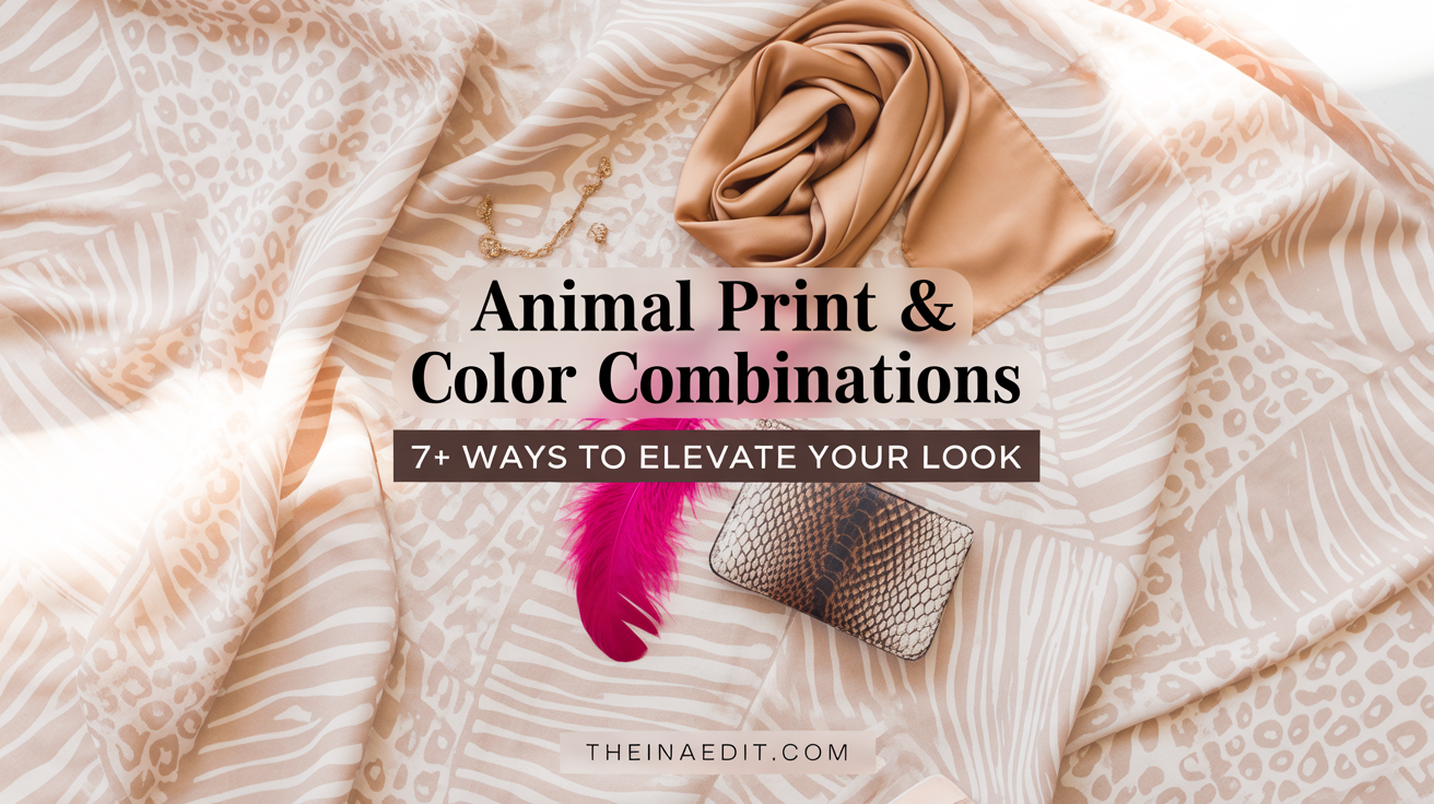Animal Print & Color Combinations: 7 + Ways to Elevate Your Look