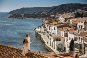 cadaques, costa brava, nature, catalonia, cadaqués, terrace, sea, barcelona, calm down, darling, peace, balcony, landscape