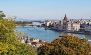 hungary, budapest, danube, city, building, nature, architecture, river, water, sights
