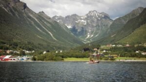 Free stock photo of adventure, briksdalsbreen, circle of life