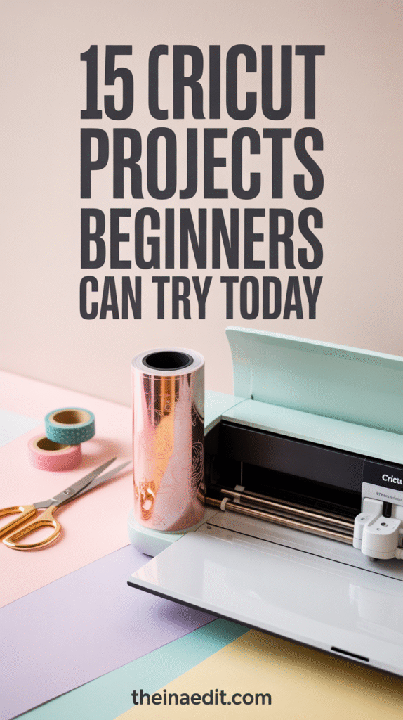 15 Cricut Projects Begineers Can Try Today a photograph of a meticulously arranged xyazqsy2qwatkv9 hsviuq 40yngieiqrmxfenp0x182w