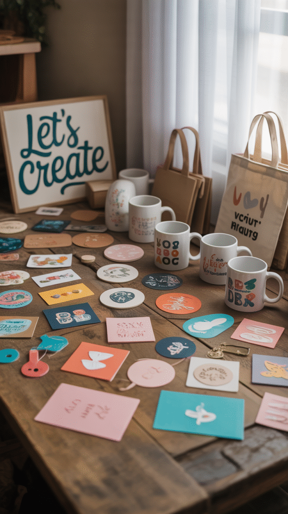 15 Cricut Projects Begineers Can Try Today a photograph of a rustic wooden table ov 97rurhinrvi7t6v86fibkw tdeniouqqcycdv2zacvimw