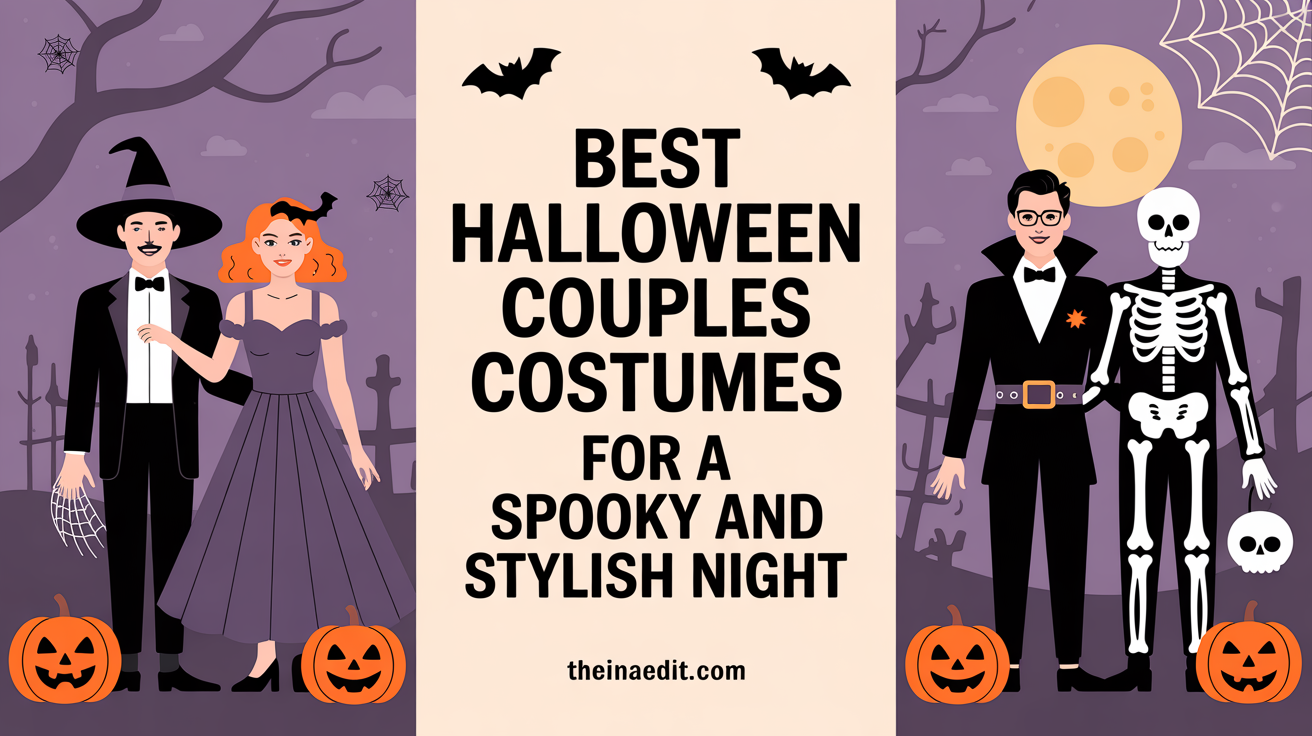 Best Halloween Couple Costumes for a Spooky and Stylish Night Best Halloween Couple Costumes for a Spooky and Stylish Night