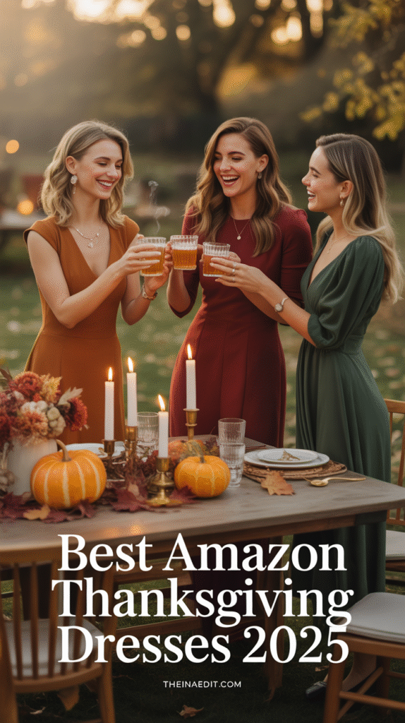 The Best Amazon Thanksgiving Dresses a warm inviting lifestyle advertisement onfh2yigrq6hi7jp20zz8g 3sgamzhereskjddnjdw0fq