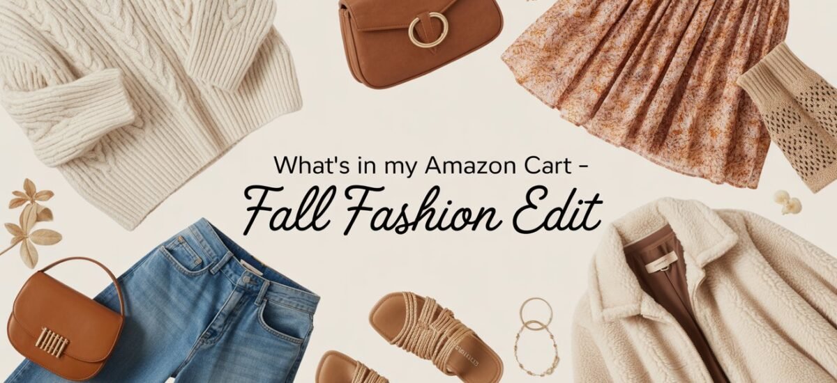 Amazon Fall Capsule Wardrobe: What’s in My Cart Right Now