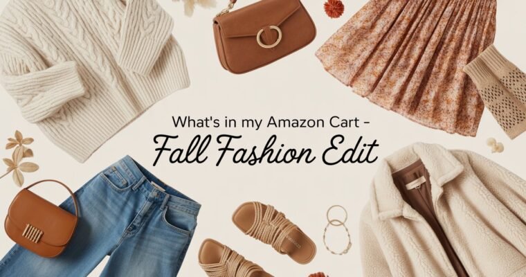 Amazon Fall Capsule Wardrobe: What’s in My Cart Right Now Amazon Fall Capsule Wardrobe: What’s in My Cart Right Now