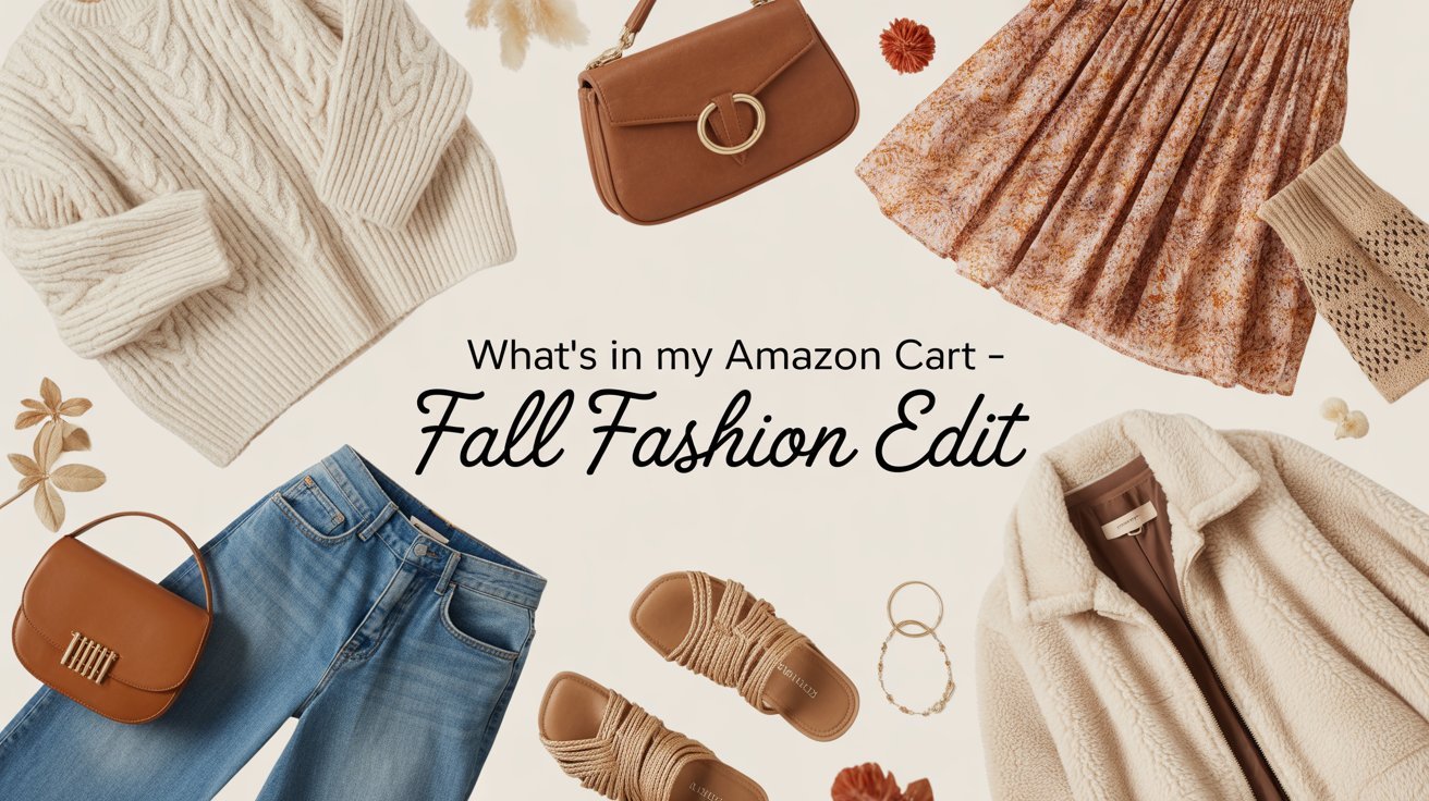 Amazon Fall Capsule Wardrobe: What’s in My Cart Right Now Amazon Fall Capsule Wardrobe: What’s in My Cart Right Now
