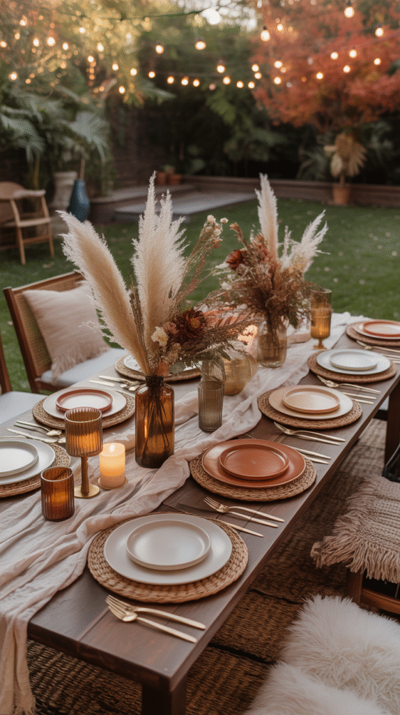 How to Set a Simple & Cozy Thanksgiving Table a dreamy outdoor thanksgiving dinner set jbbrqt5ostap9q145hec4w gkqyfmutr2rckppoijuvg