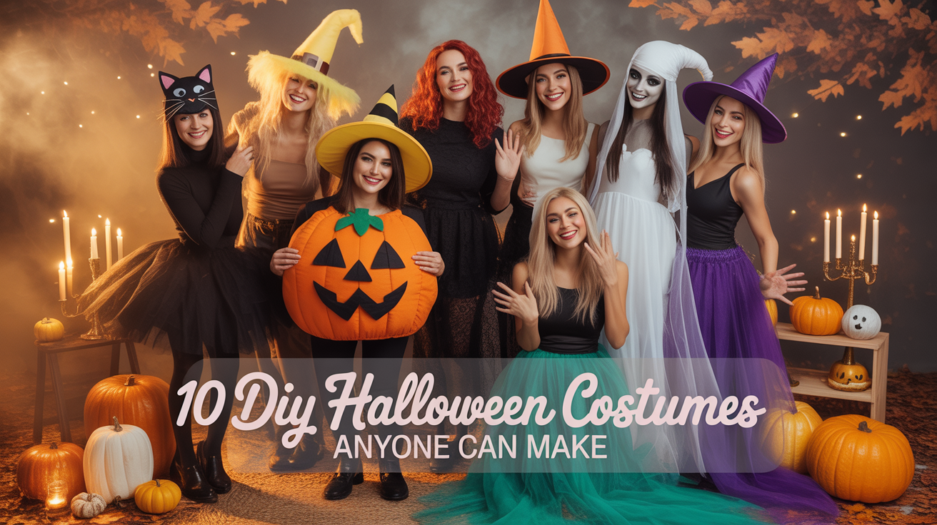 How to make DIY Halloween Costumes How to make DIY Halloween Costumes