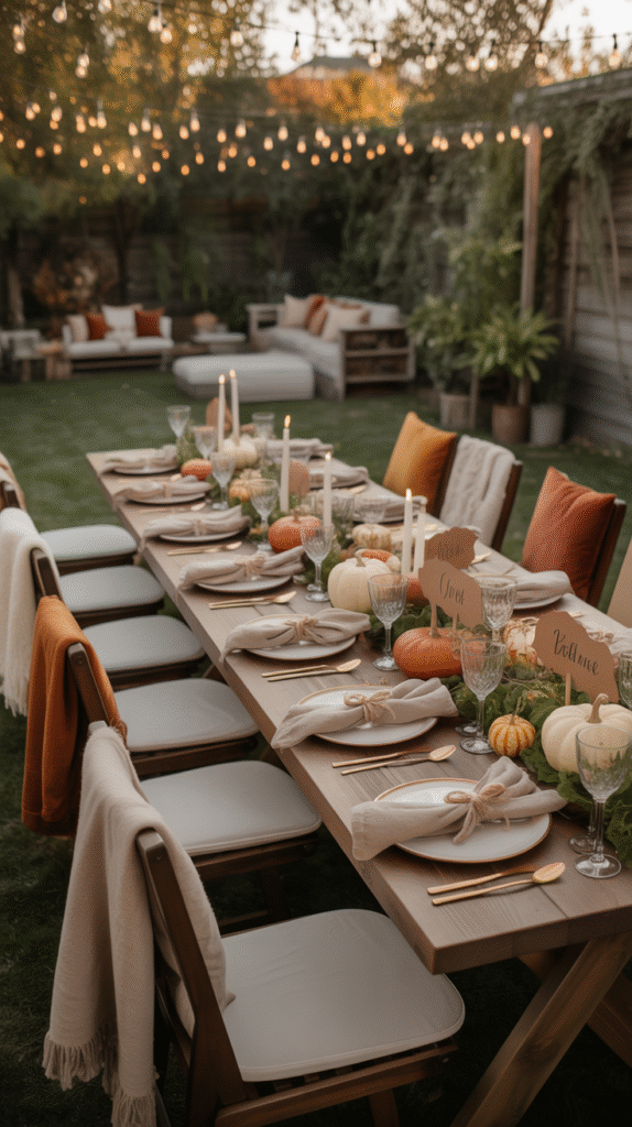 How to Set a Simple & Cozy Thanksgiving Table a stunning outdoor thanksgiving tablesca ktnjwhajtzodiav 3eyaqg 7jspzgiqoy7lwldztikhq