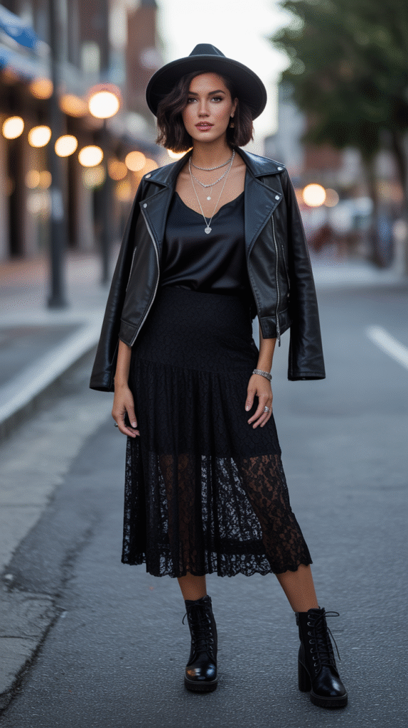 How to Style Moto Boho Outfits with Lace Skirts | 2025 Women’s Fashion Guide pinterest style fashion photo of a woman jynaegfr oeea 3fjlhha xoa8nspotmcsnki6yo05uw