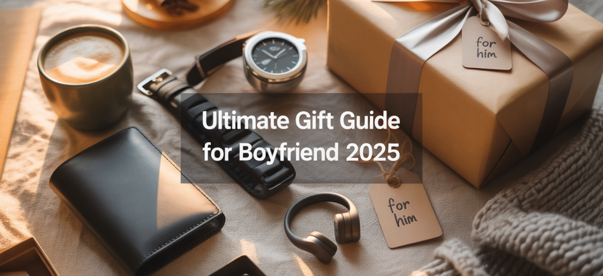 Ultimate Gift Guide for Boyfriend 2025: Affordable & Trendy Picks