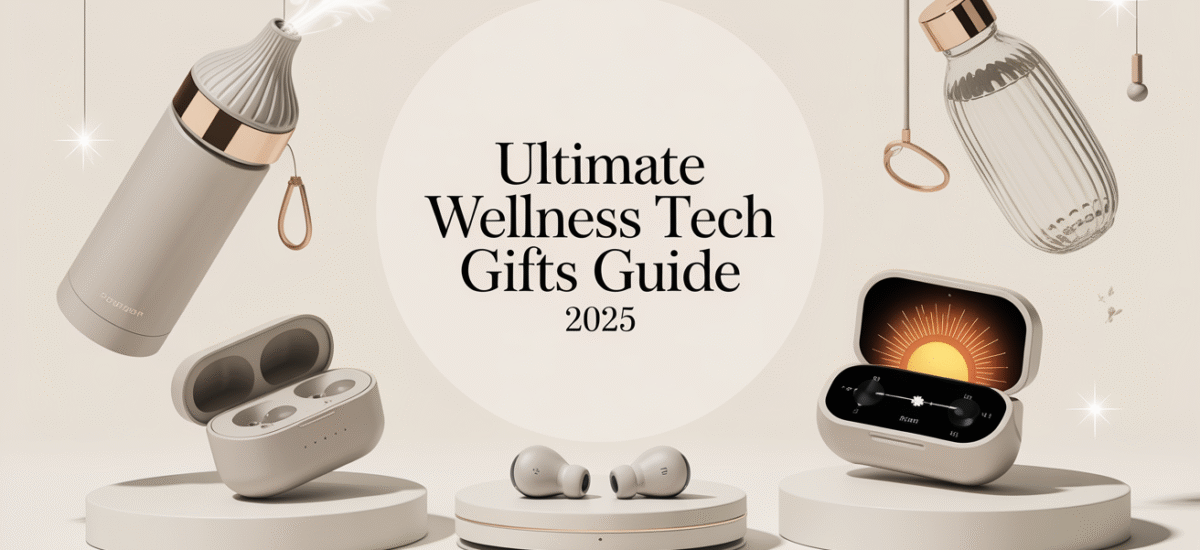 Ultimate Wellness Tech Gifts Guide 2025