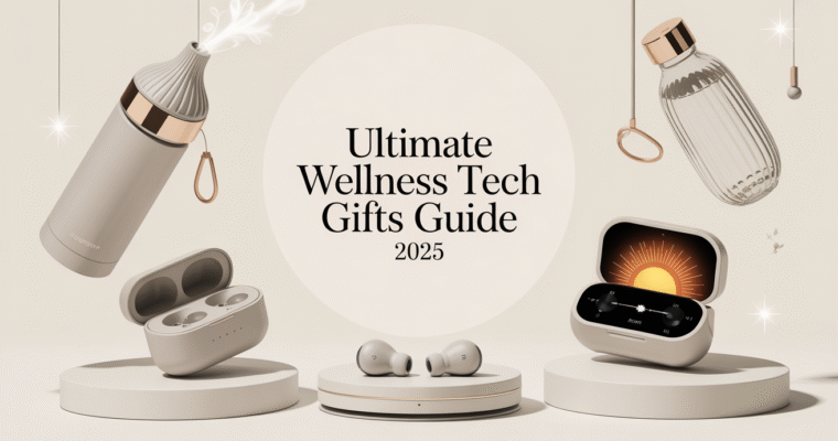 Ultimate Wellness Tech Gifts Guide 2025 Ultimate Wellness Tech Gifts Guide 2025