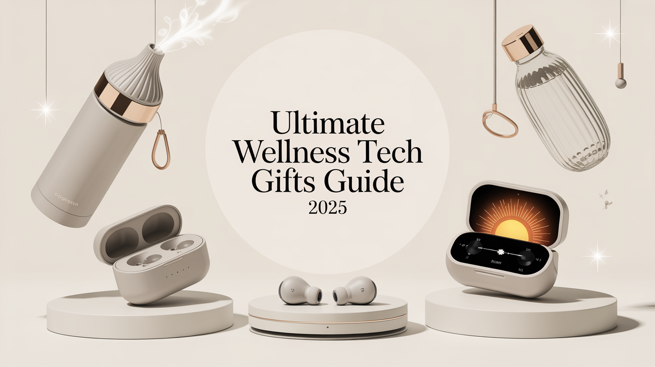 Ultimate Wellness Tech Gifts Guide 2025