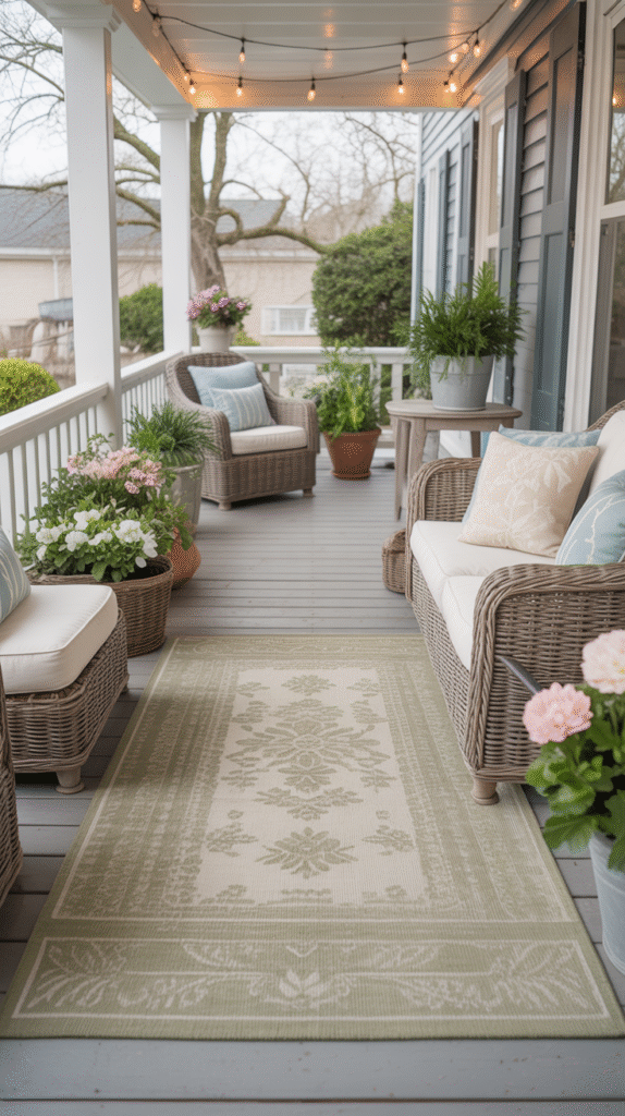 How to Instantly Refresh Your Spring Porch 🌸 a real photograph of an inviting front p jq3cl38mqjsejzgjf2etug pmdxs5tstleytbss4b42sa hd