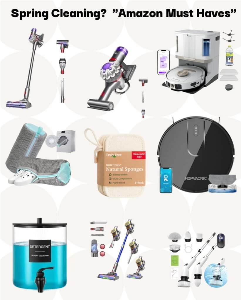 spring cleaning