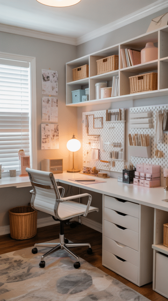 How to Create a Cozy & Organized Craft Room You’ll Love Working In craft small room