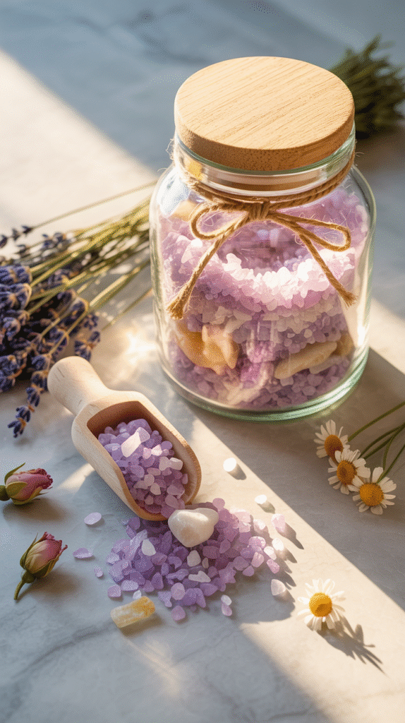 10 Easy Handmade Mother's Day Gifts You Can Make & Sell lavender