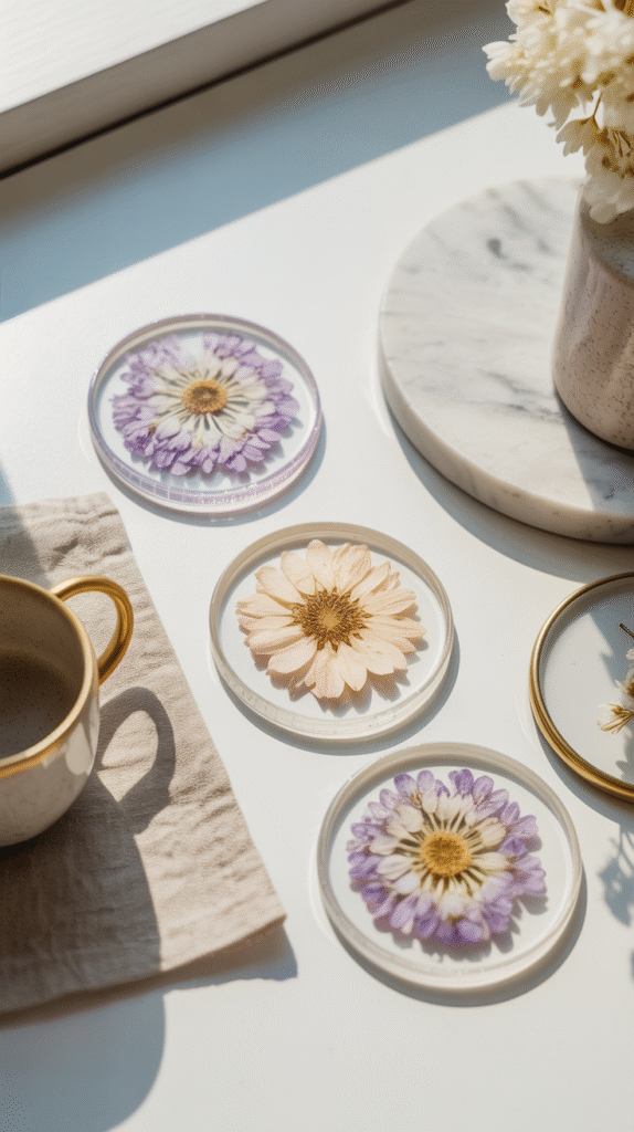 10 Easy Handmade Mother's Day Gifts You Can Make & Sell resin coasters
