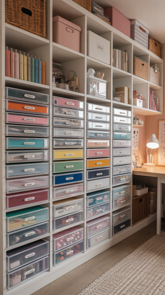 How to Create a Cozy & Organized Craft Room You’ll Love Working In ultra realistic craft room storage wall ctubll7wt9ycl95 bjqdia jwmshbslroiq9yjayy 6kg cover hd (1)