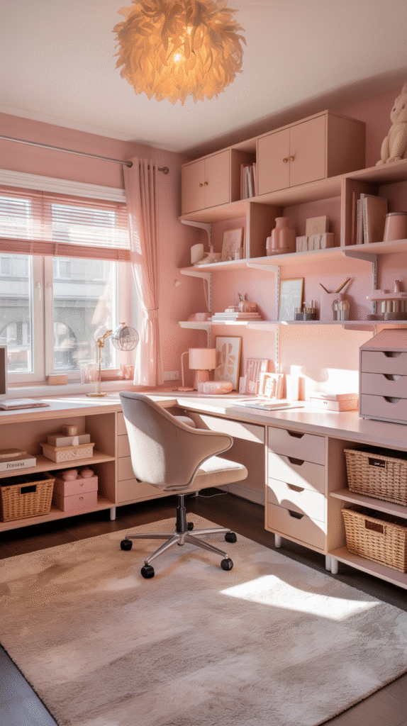 How to Create a Cozy & Organized Craft Room You’ll Love Working In ultra realistic feminine craft room with xdq14x2as6ux4ejy3wwlzq rgl7mle rzquh5ak wbtsa hd
