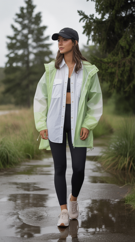 rain jacket